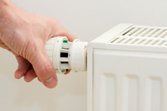 South Powrie central heating installation costs